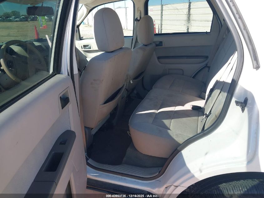 2011 Ford Escape Xlt VIN: 1FMCU0D70BKA06540 Lot: 43953736