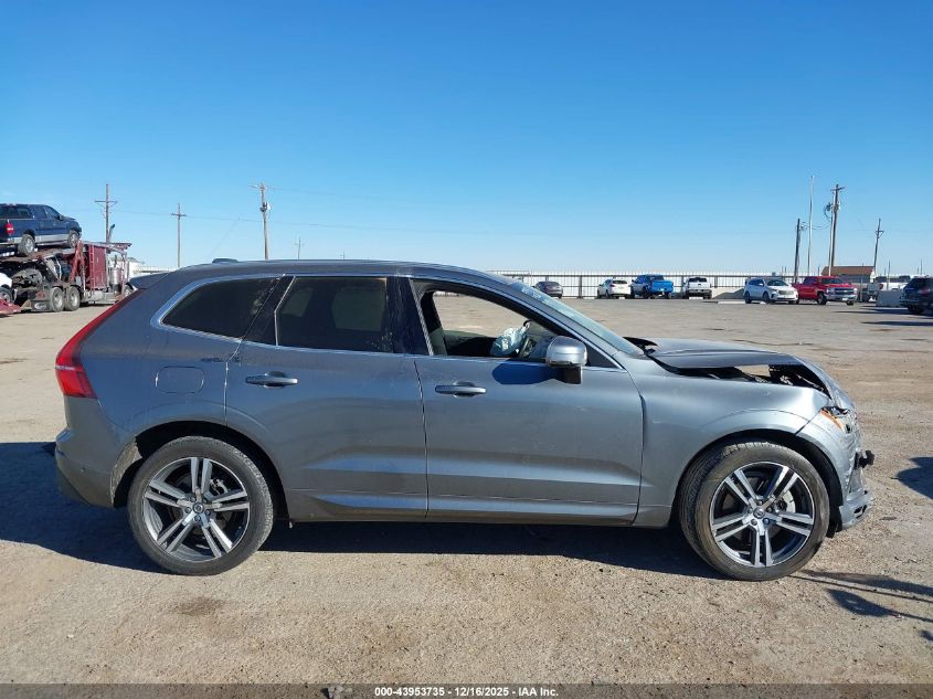 2018 Volvo Xc60 T6 Momentum VIN: YV4A22RK8J1009570 Lot: 43953735