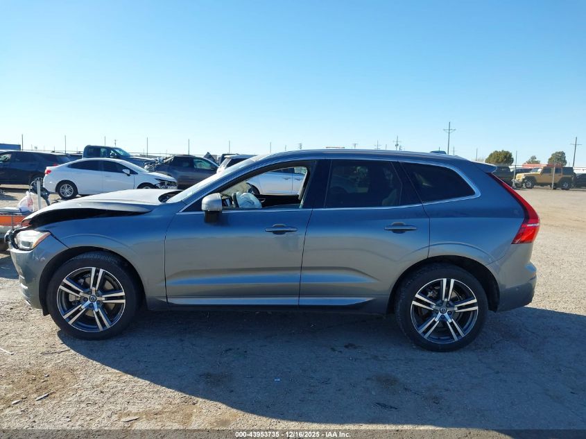 2018 Volvo Xc60 T6 Momentum VIN: YV4A22RK8J1009570 Lot: 43953735