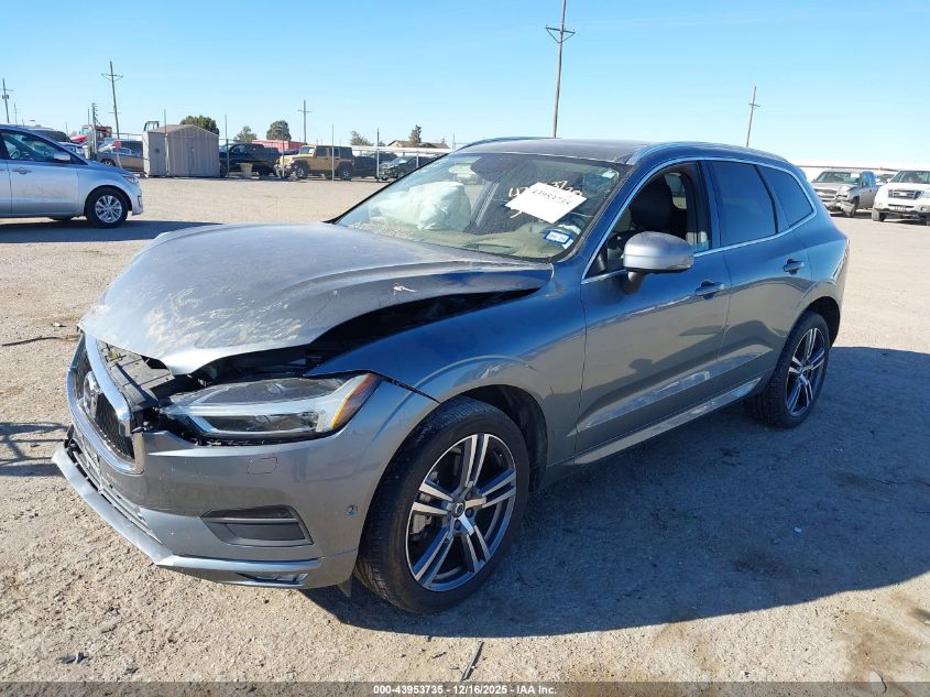 2018 Volvo Xc60 T6 Momentum VIN: YV4A22RK8J1009570 Lot: 43953735