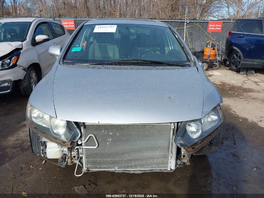 2010 Honda Civic Ex-L VIN: 19XFA1F93AE028614 Lot: 43953737