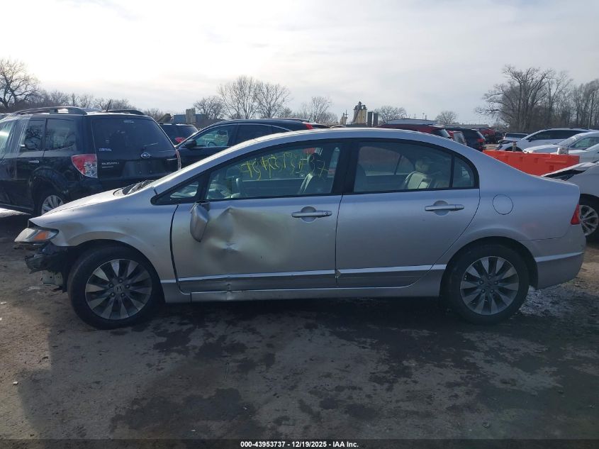 2010 Honda Civic Ex-L VIN: 19XFA1F93AE028614 Lot: 43953737