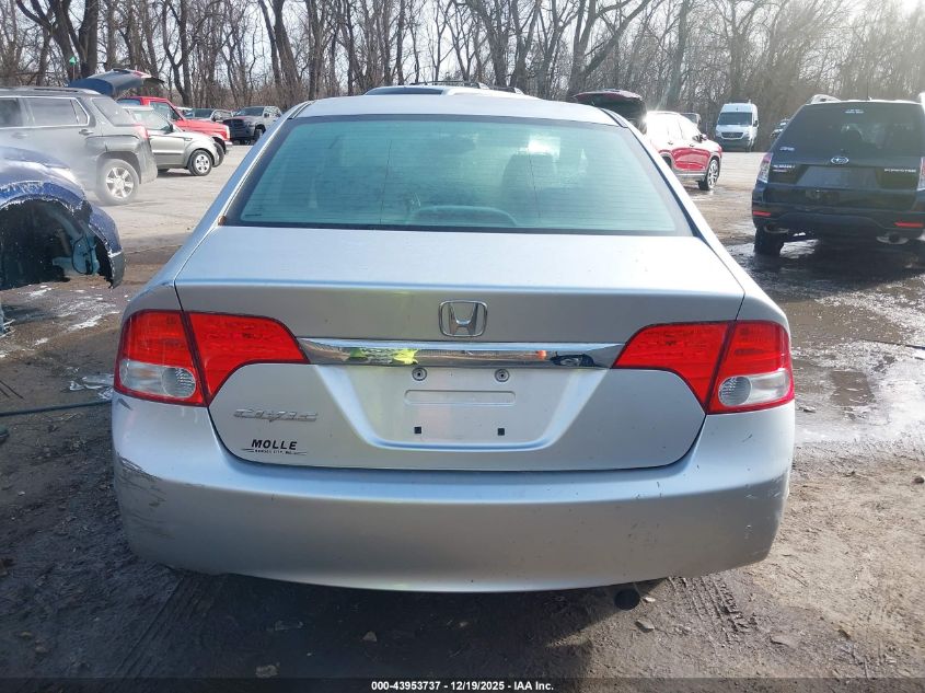 2010 Honda Civic Ex-L VIN: 19XFA1F93AE028614 Lot: 43953737