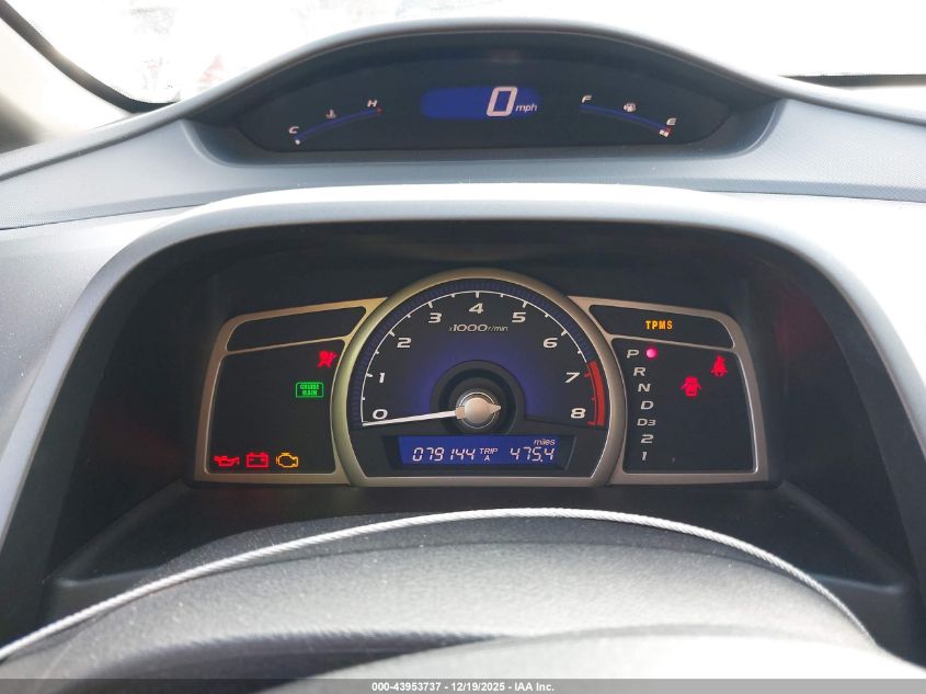 2010 Honda Civic Ex-L VIN: 19XFA1F93AE028614 Lot: 43953737