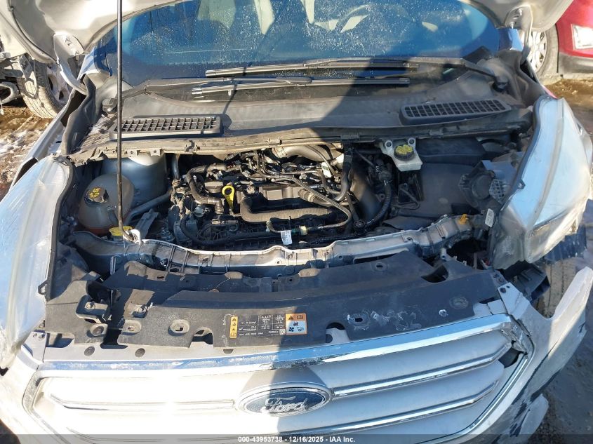 2018 Ford Escape Se VIN: 1FMCU0GD8JUA72774 Lot: 43953738