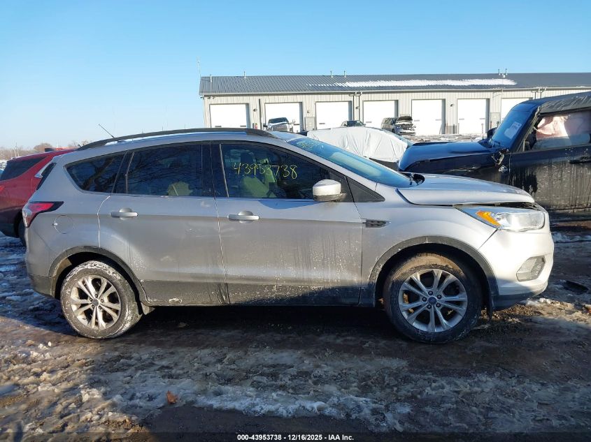 2018 Ford Escape Se VIN: 1FMCU0GD8JUA72774 Lot: 43953738