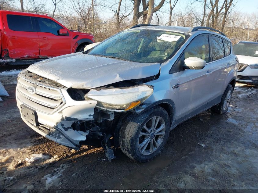 2018 Ford Escape Se VIN: 1FMCU0GD8JUA72774 Lot: 43953738
