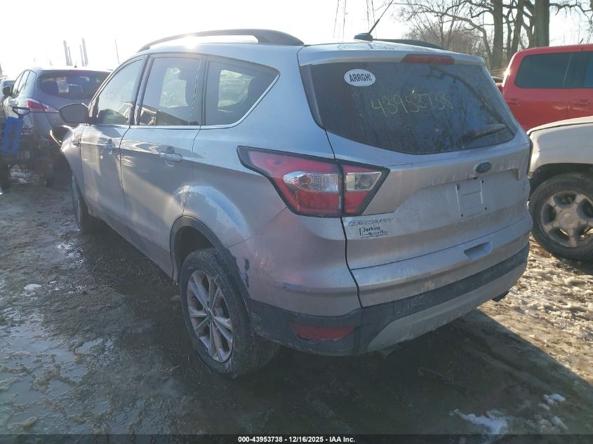 2018 Ford Escape Se VIN: 1FMCU0GD8JUA72774 Lot: 43953738