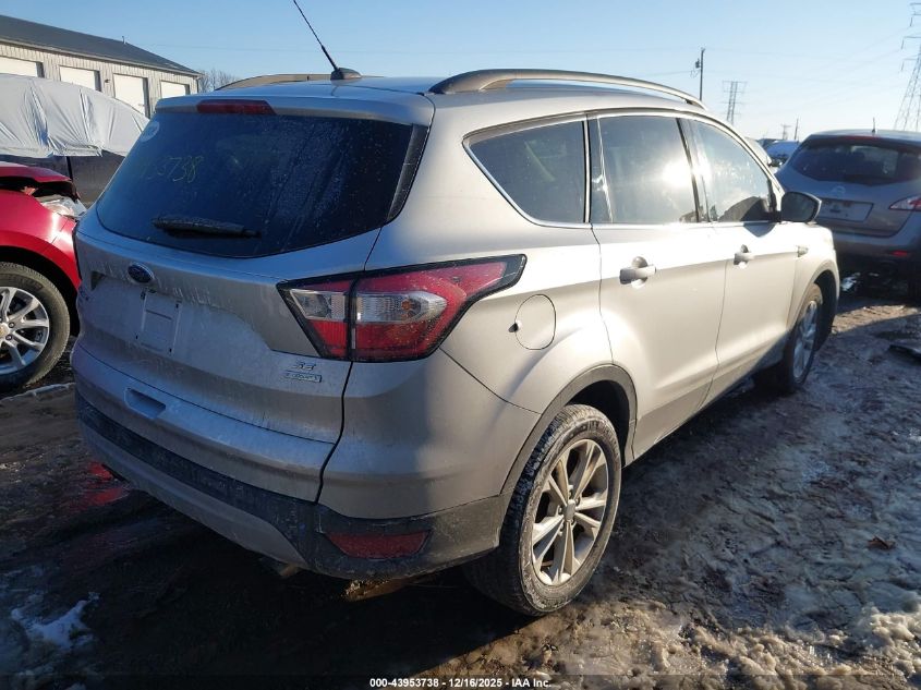 2018 Ford Escape Se VIN: 1FMCU0GD8JUA72774 Lot: 43953738