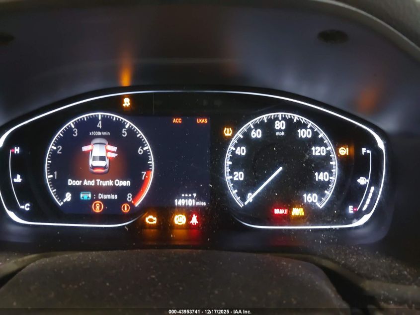 2018 Honda Accord Touring 2.0T VIN: 1HGCV2F97JA051136 Lot: 43953741