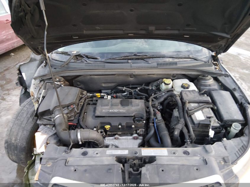 2014 Chevrolet Cruze 1Lt Auto VIN: 1G1PC5SB9E7263144 Lot: 43953743