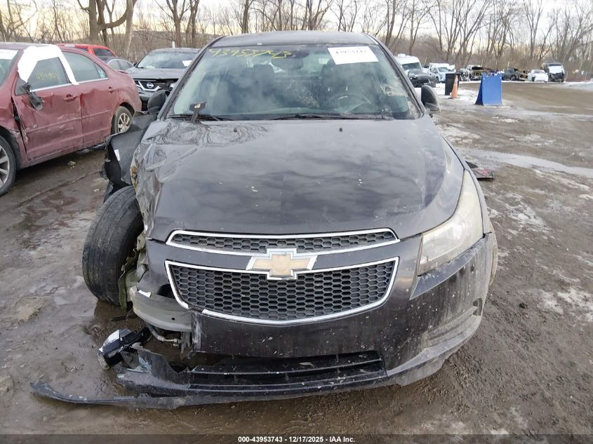 2014 Chevrolet Cruze 1Lt Auto VIN: 1G1PC5SB9E7263144 Lot: 43953743