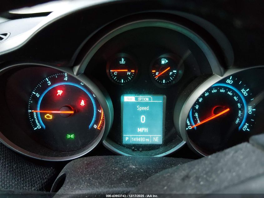 2014 Chevrolet Cruze 1Lt Auto VIN: 1G1PC5SB9E7263144 Lot: 43953743