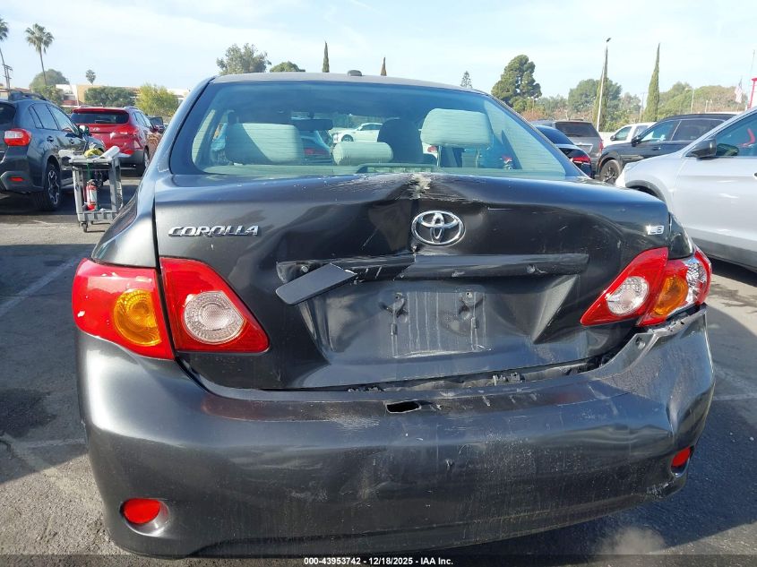 2009 Toyota Corolla Le VIN: JTDBL40E89J037694 Lot: 43953742