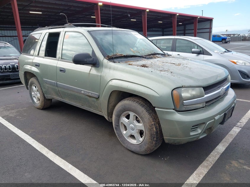 1GNDT13S532345553 2003 Chevrolet Trailblazer Ls auction photo 1