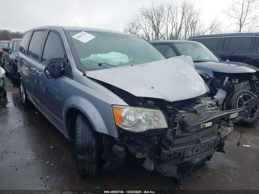 2C4RDGBG1JR133694 2018 Dodge Grand Caravan Se auction photo 1