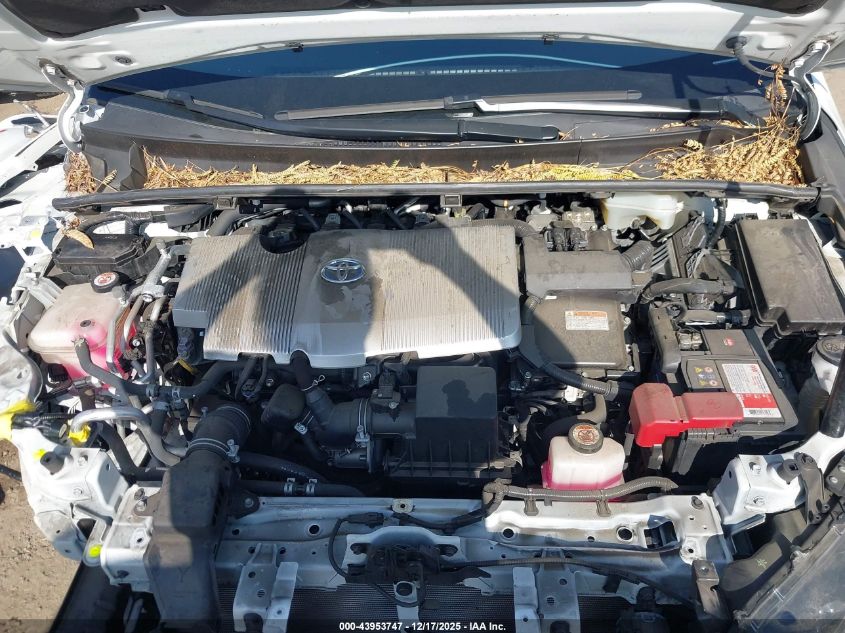 2020 Toyota Prius Prime Le VIN: JTDKARFP8L3156191 Lot: 43953747