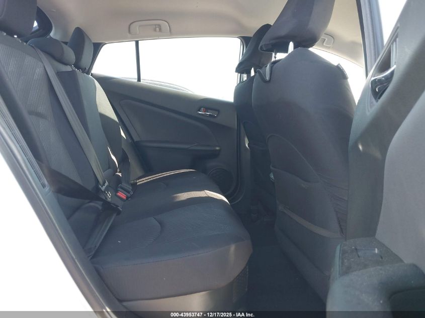 2020 Toyota Prius Prime Le VIN: JTDKARFP8L3156191 Lot: 43953747