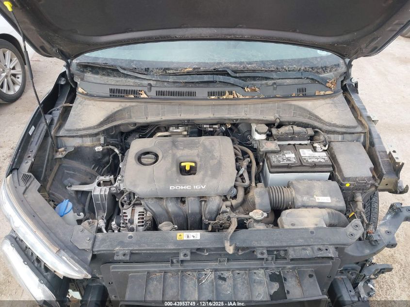 2020 Hyundai Kona Se VIN: KM8K12AA0LU451768 Lot: 43953749