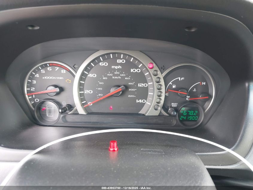 2003 Honda Pilot Lx VIN: 2HKYF18163H536012 Lot: 43953750