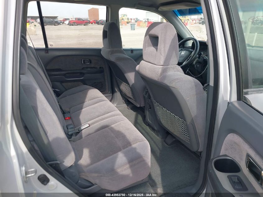 2003 Honda Pilot Lx VIN: 2HKYF18163H536012 Lot: 43953750