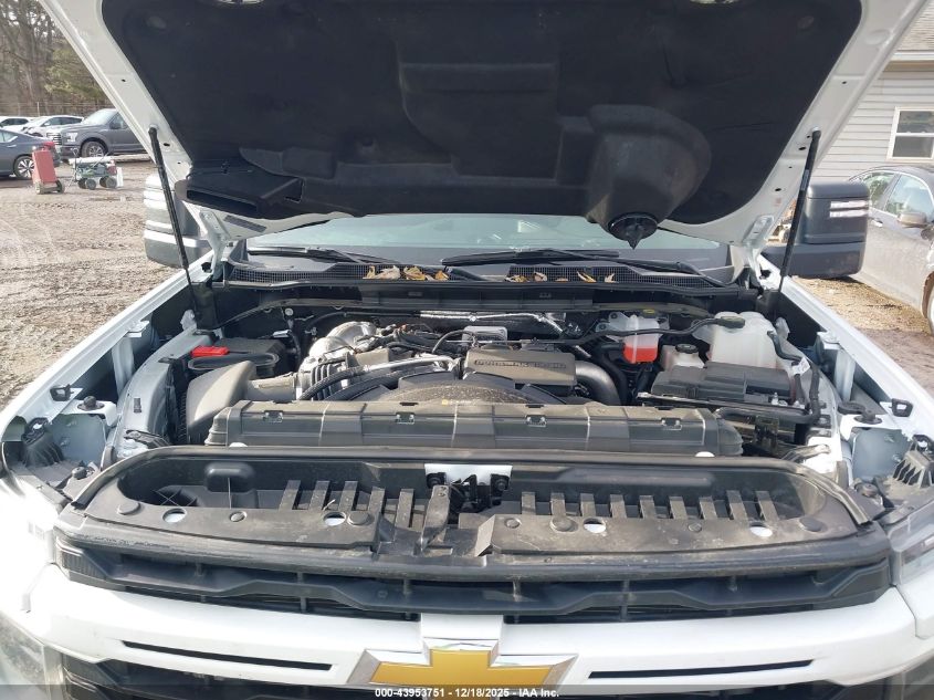 2025 Chevrolet Silverado 2500Hd Custom VIN: 1GC4KMEY6SF295932 Lot: 43953751