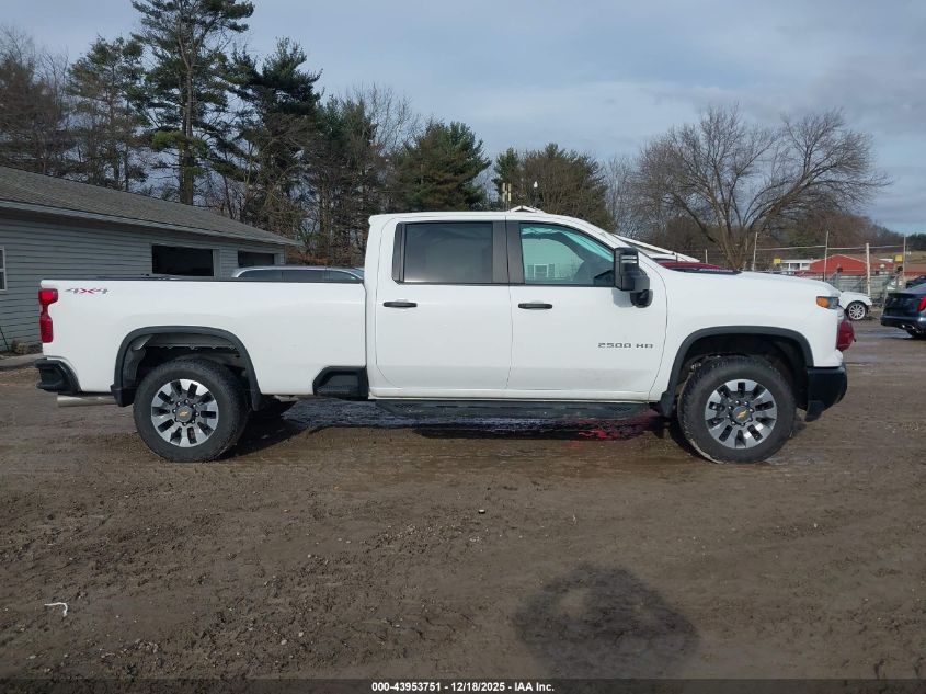 2025 Chevrolet Silverado 2500Hd Custom VIN: 1GC4KMEY6SF295932 Lot: 43953751