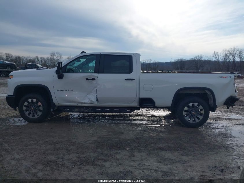 2025 Chevrolet Silverado 2500Hd Custom VIN: 1GC4KMEY6SF295932 Lot: 43953751