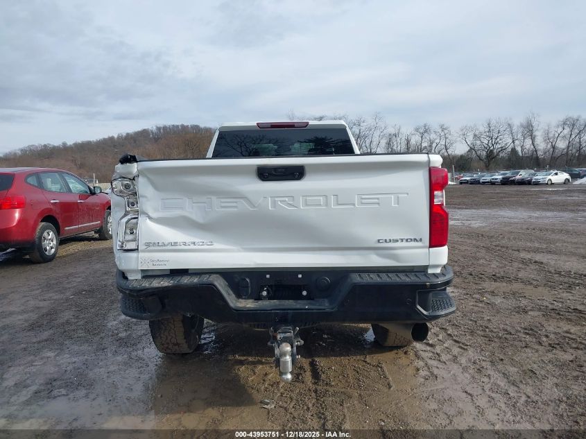 2025 Chevrolet Silverado 2500Hd Custom VIN: 1GC4KMEY6SF295932 Lot: 43953751