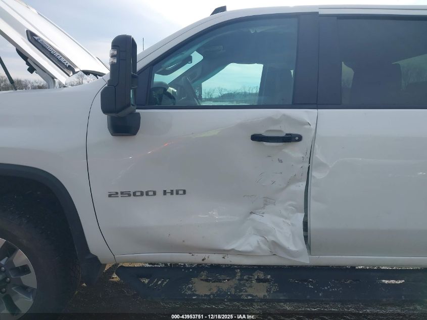 2025 Chevrolet Silverado 2500Hd Custom VIN: 1GC4KMEY6SF295932 Lot: 43953751