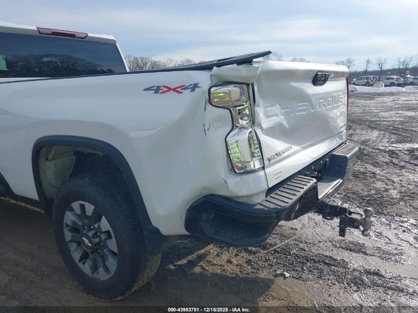 2025 Chevrolet Silverado 2500Hd Custom VIN: 1GC4KMEY6SF295932 Lot: 43953751