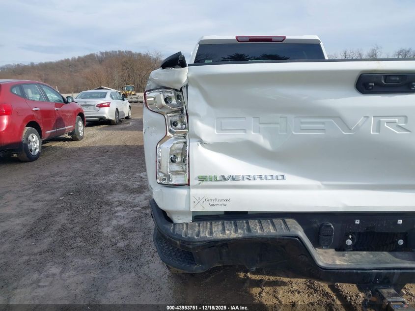 2025 Chevrolet Silverado 2500Hd Custom VIN: 1GC4KMEY6SF295932 Lot: 43953751