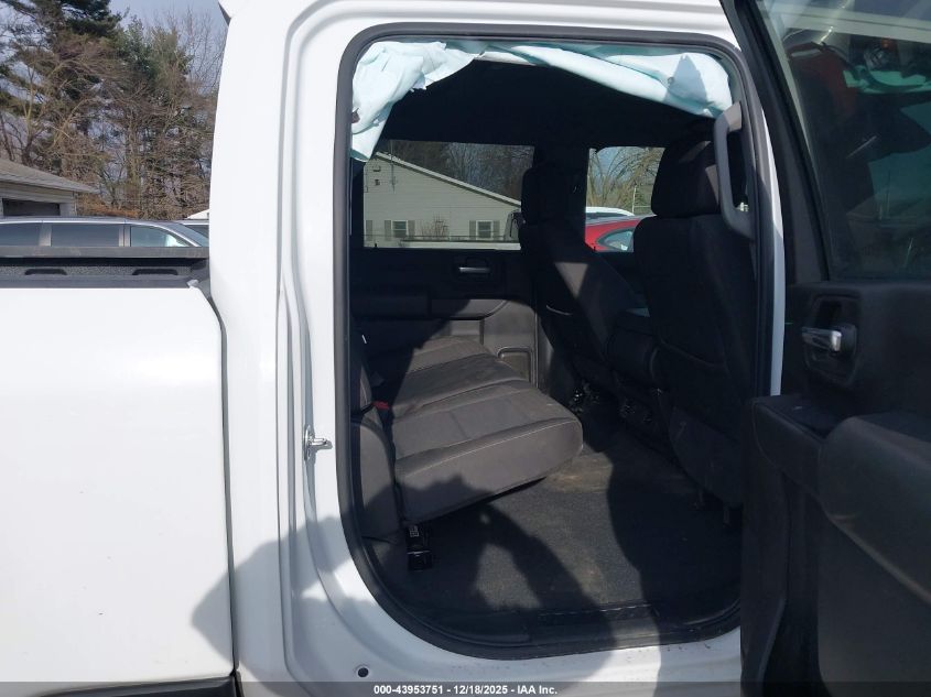 2025 Chevrolet Silverado 2500Hd Custom VIN: 1GC4KMEY6SF295932 Lot: 43953751