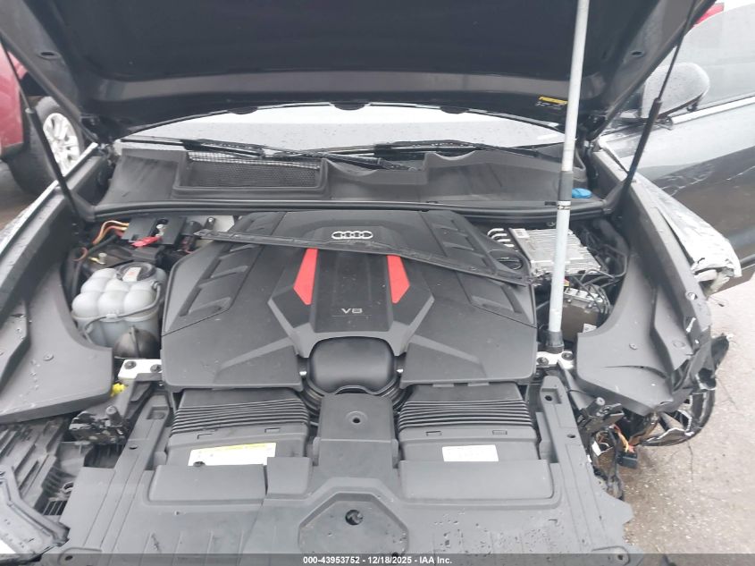 2020 Audi Sq8 Premium Plus Tfsi Quattro Tiptronic VIN: WA1AWAF17LD025235 Lot: 43953752