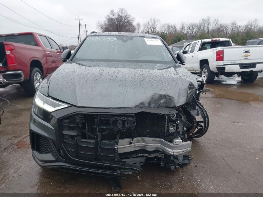 2020 Audi Sq8 Premium Plus Tfsi Quattro Tiptronic VIN: WA1AWAF17LD025235 Lot: 43953752