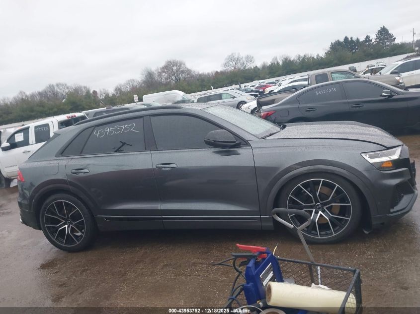 2020 Audi Sq8 Premium Plus Tfsi Quattro Tiptronic VIN: WA1AWAF17LD025235 Lot: 43953752