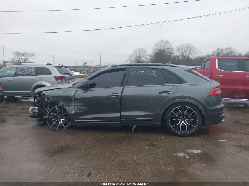 2020 Audi Sq8 Premium Plus Tfsi Quattro Tiptronic VIN: WA1AWAF17LD025235 Lot: 43953752