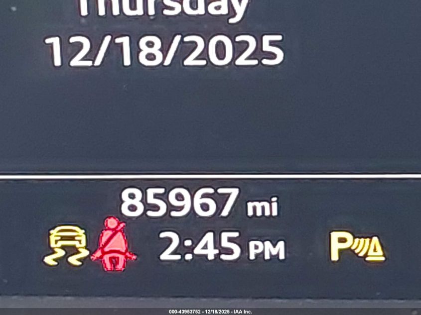 2020 Audi Sq8 Premium Plus Tfsi Quattro Tiptronic VIN: WA1AWAF17LD025235 Lot: 43953752