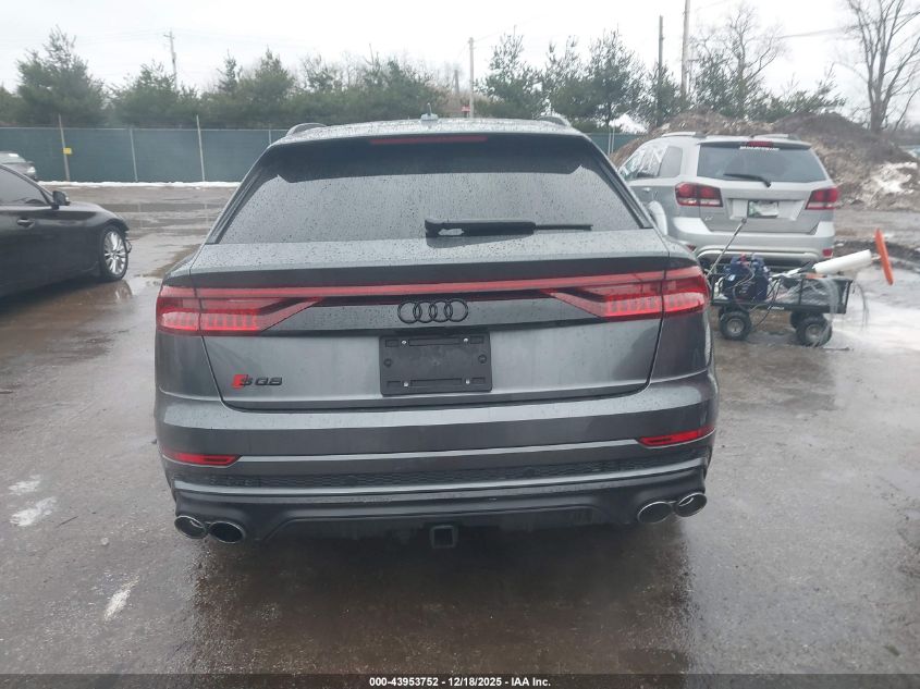 2020 Audi Sq8 Premium Plus Tfsi Quattro Tiptronic VIN: WA1AWAF17LD025235 Lot: 43953752