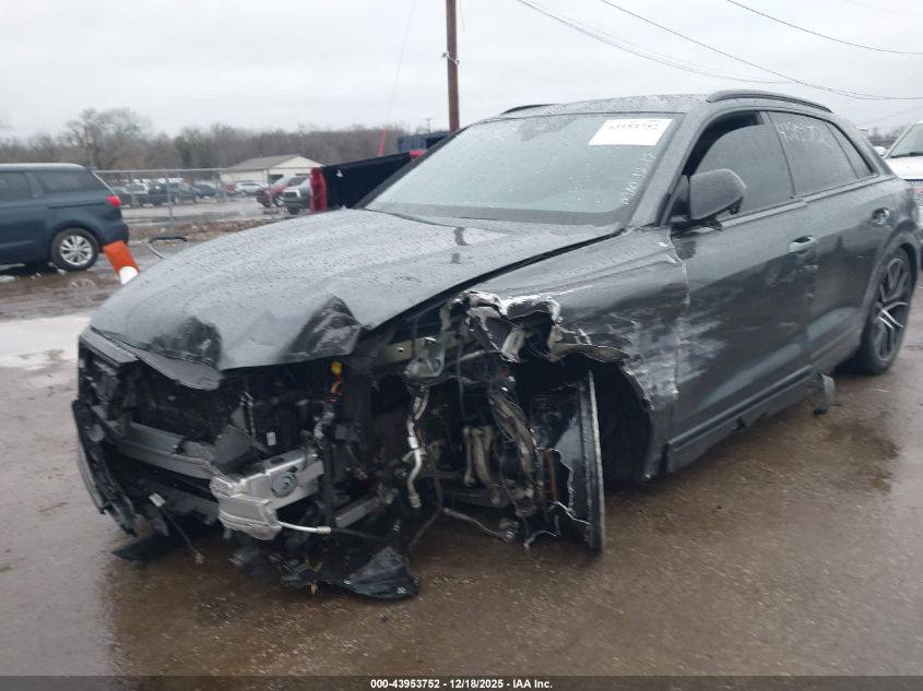 2020 Audi Sq8 Premium Plus Tfsi Quattro Tiptronic VIN: WA1AWAF17LD025235 Lot: 43953752