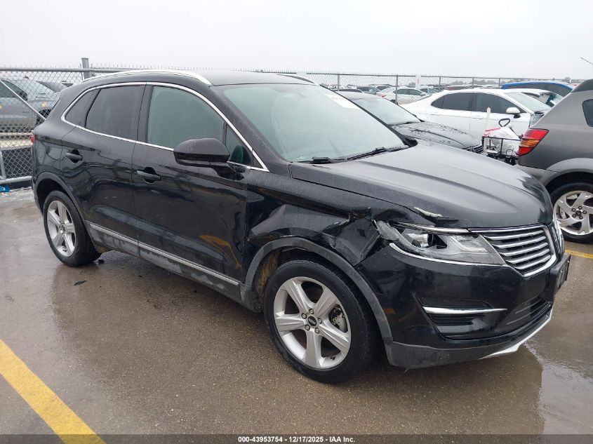 2017 Lincoln Mkc Premiere VIN: 5LMCJ1C92HUL71216 Lot: 43953754