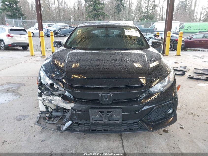 2018 Honda Civic Ex-L VIN: SHHFK7H71JU412573 Lot: 43953755