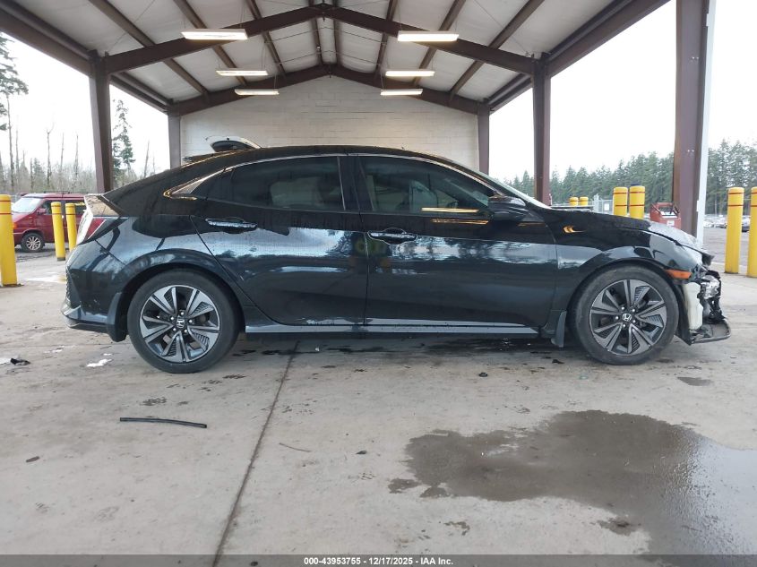 2018 Honda Civic Ex-L VIN: SHHFK7H71JU412573 Lot: 43953755