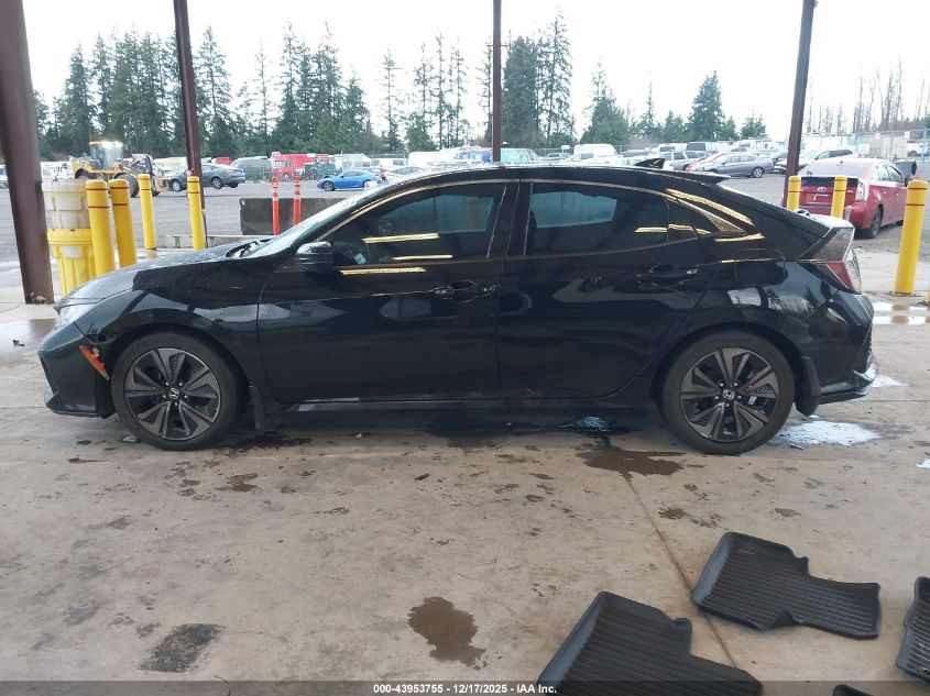 2018 Honda Civic Ex-L VIN: SHHFK7H71JU412573 Lot: 43953755