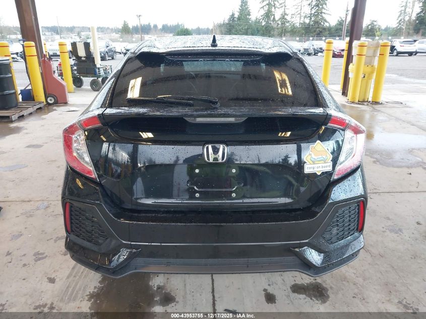 2018 Honda Civic Ex-L VIN: SHHFK7H71JU412573 Lot: 43953755