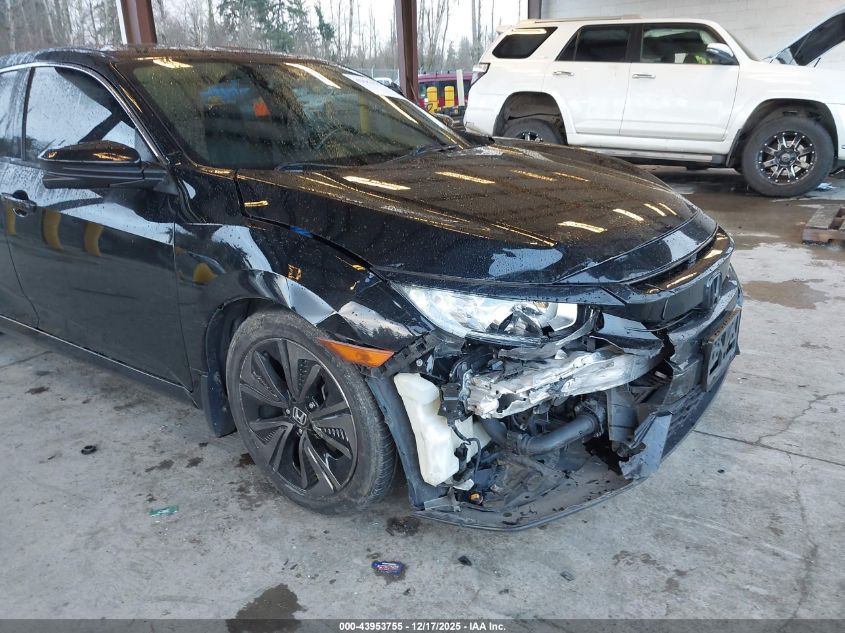 2018 Honda Civic Ex-L VIN: SHHFK7H71JU412573 Lot: 43953755