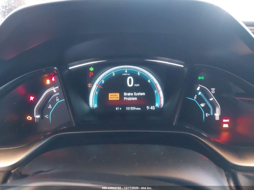 2018 Honda Civic Ex-L VIN: SHHFK7H71JU412573 Lot: 43953755