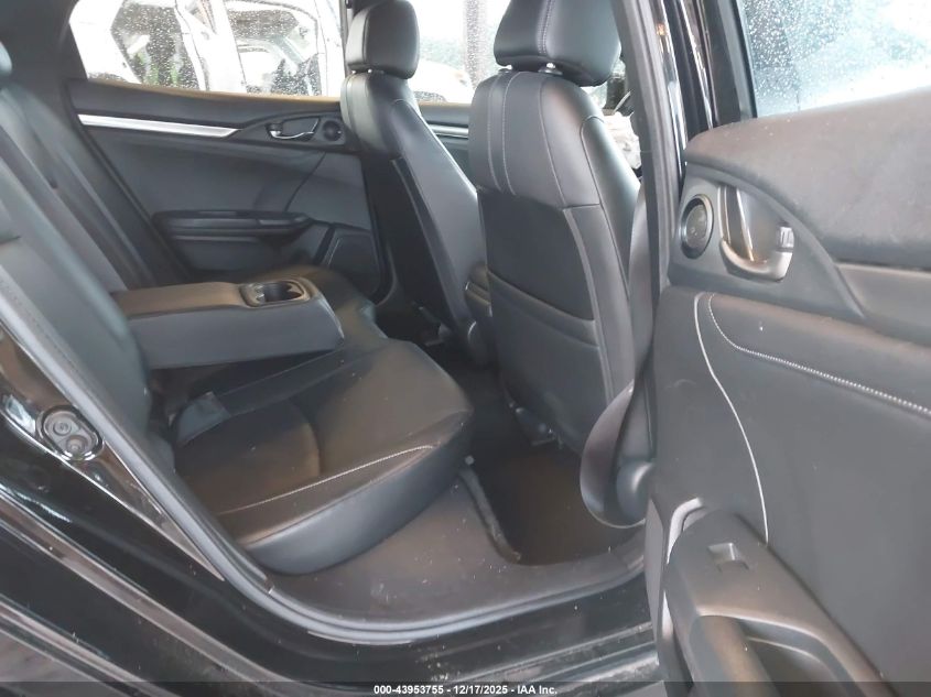 2018 Honda Civic Ex-L VIN: SHHFK7H71JU412573 Lot: 43953755