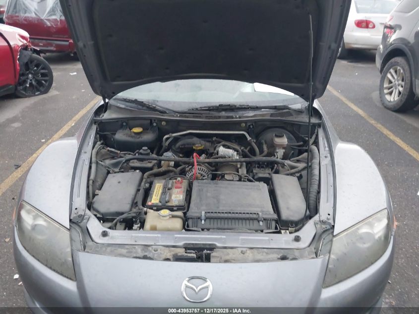 2004 Mazda Rx-8 6 Speed Manual VIN: JM1FE173440121055 Lot: 43953757