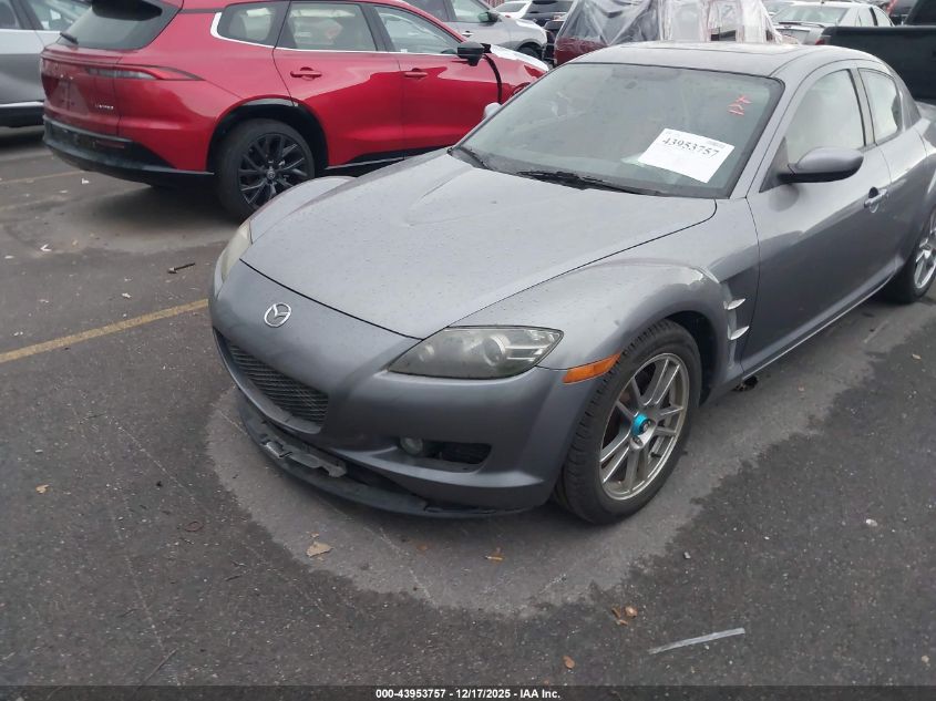 2004 Mazda Rx-8 6 Speed Manual VIN: JM1FE173440121055 Lot: 43953757